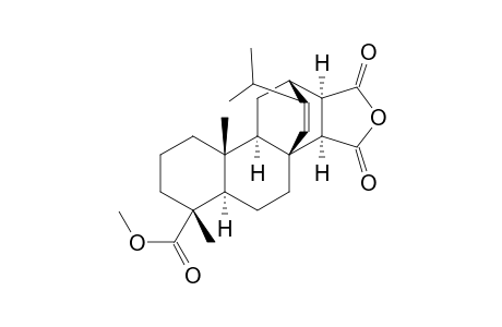 (15R,16R)-(4alpha,8alpha,12alpha)-15-carboxy-13-isopropylatis-13-ene-17,18-dioic acid, cyclic 15,17-anhydride, methyl ester