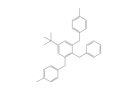 1,3-Di(4-methylbenzyl)-2-benzyl-5-tert-butylbenzene