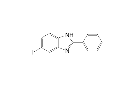 5-Iodo-2-phenyl-1H-benzimidazole