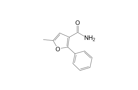 5-Methyl-2-phenyl-3-furamide
