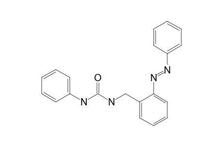 1-PHENYL-3-[o-(PHENYLAZO)BENZYL]UREA