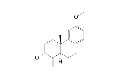 12-Methoxy-19-nor-podocarpa-4(18),8,11,13-tetraen-3.alpha.-ol