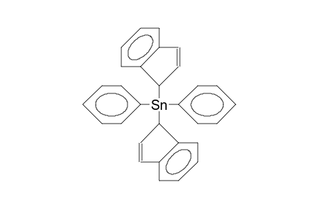 Bis(inden-1-yl)-diphenyl-stannane