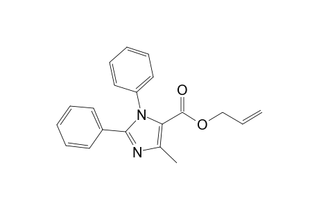 Allyl4-methyl-1,2-diphenyl-1H-imidazole-5-carboxylate