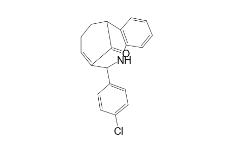 3-(p-Chlorophenyl)-2-azatricyclo[7.4.0.1(4,8)]tetradeca-4,9(1),10,12-tetraene-14-one