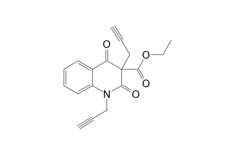 ETHYL-1,3-DI-(2-PROPYNYL)-2,4-DIOXO-1,2,3,4-TETRAHYDRO-3-QUINOLINE-CARBOXYLATE