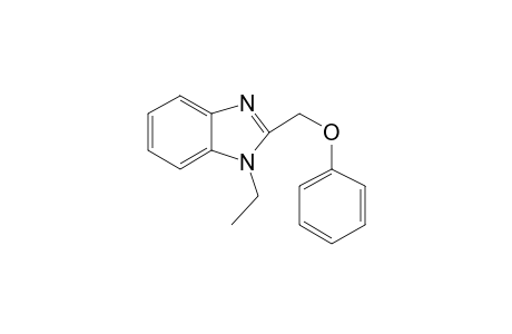 1-Ethyl-2-(phenoxymethyl)-1H-benzimidazole