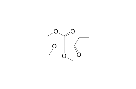 Methyl 2,2-Dimethoxyl-3-oxopentanoate