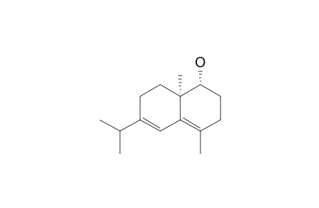 (1R,8aR)-4,8a-dimethyl-6-propan-2-yl-2,3,7,8-tetrahydro-1H-naphthalen-1-ol