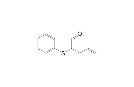 2-phenylsulfanylpent-4-enal