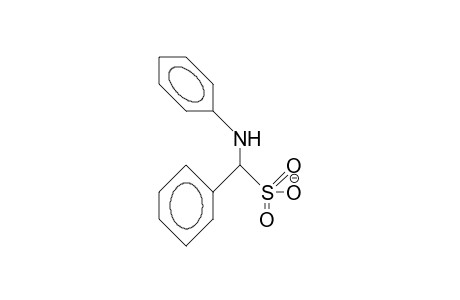 A-Anilino-benzylsulfonate anion