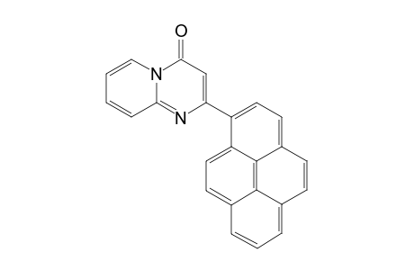 2-(Pyren-1-yl)-4H-pyrido[1,2-a]pyrimidin-4-one