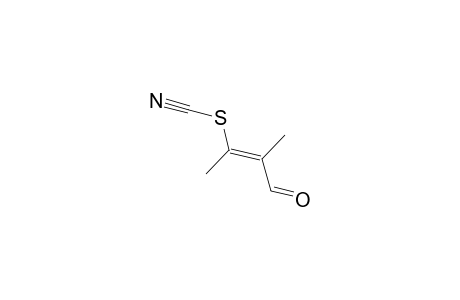 2-METHYL-3E-THIOCYANATO-CROTONALDEHYDE