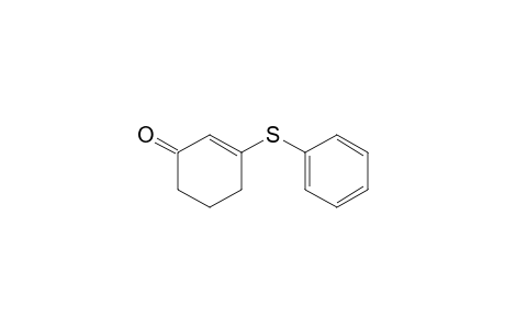 3-(Phenylsulfanyl)-2-cyclohexen-1-one