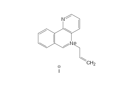 5-allylbenzo[c]-1,5-naphthyridinium iodide