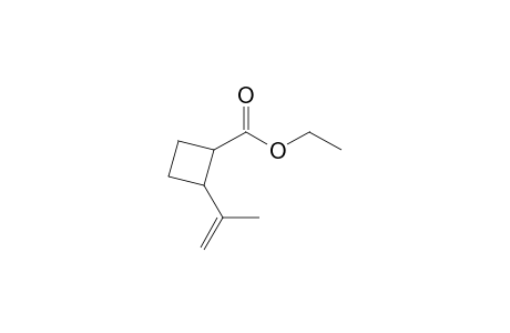 Ethyl 2-isopropenylcyclobutanecarboxylate