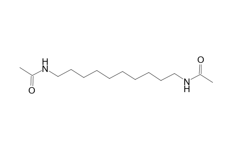 N-(10-acetamidodecyl)acetamide