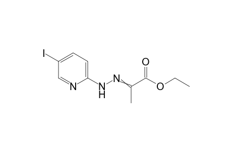 Ethyl 2-[(5-iodopyridin-2-yl)hydrazono]propanoate