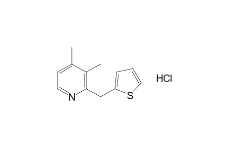 2-(2-thenyl)-3,4-lutidine, hydrochloride
