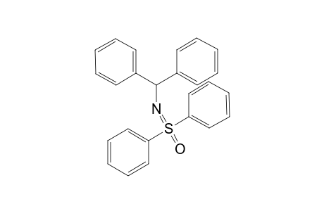 N-Diphenylmethyl-S,S-diphenylsulfoximine