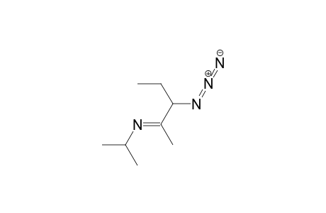 N-(3-Azido-2-pentylidene)isopropylamine