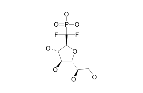 C-(1-DEOXY-BETA-D-GALACTOFURANOSYL)-DIFLUOROMETHANEPHOSPHONIC-ACID