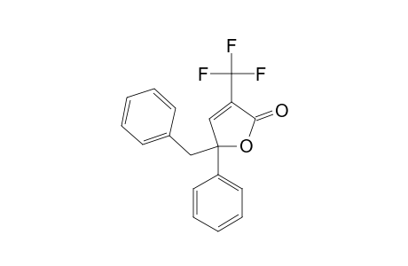 5-BENZYL-5-PHENYL-3-TRIFLUOROMETHYL-2(5H)-FURANONE