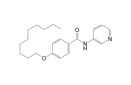 benzamide, 4-(decyloxy)-N-(3-pyridinyl)-