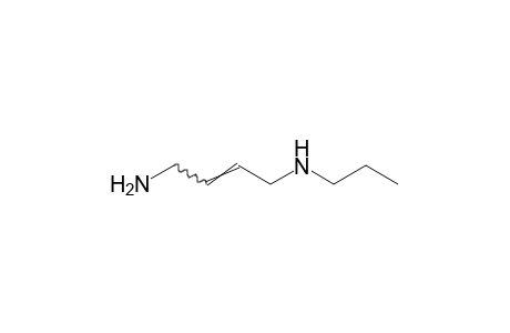 N-propyl-2-butene-1,4-diamine