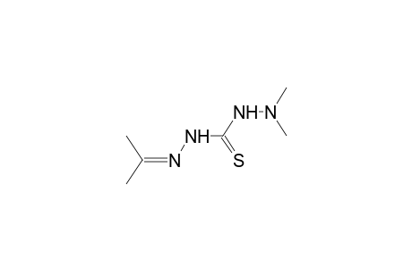 1,1-DIMETHYL-4-ISOPROPYLIDENETHIOCARBONOHYDRAZIDE (ISOMER 1)