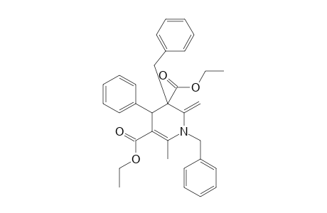 N,3-DIBENZYL-3,5-DICARBETHOXY-6-METHYL-2-METHYLENE-4-PHENYL-1,2,3,4-TETRAHYDROPYRIDINE