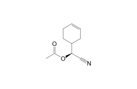 (S)-(-)-2-Acetoxy-2-(cyclohex-3-enyl)acetonitrile