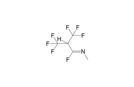 1-METHYLIMINO-2-TRIFLUOROMETHYL-1,3,3,3-TETRAFLUOROPROPANE