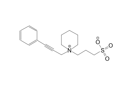 3-(1-(3-phenylprop-2-yn-1-yl)piperidin-1-ium-1-yl)propane-1-sulfonate