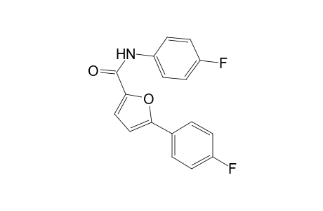 2-Furancarboxamide, N,5-bis(4-fluorophenyl)-