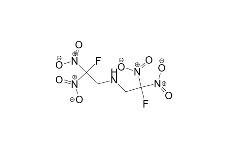 2-fluoro-N-(2-fluoro-2,2-dinitroethyl)-2,2-dinitroethanamine