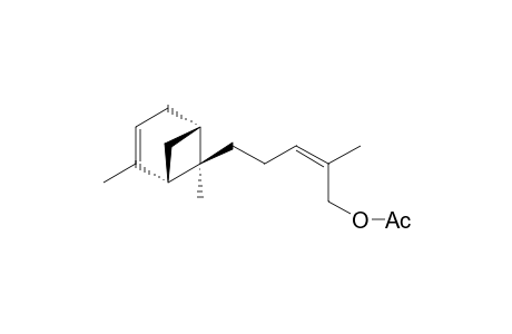 (Z)-.alpha.-trans-Bergamotol acetate