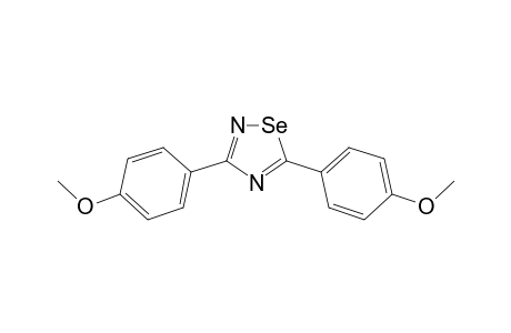 3,5-Bis(4-methoxyphenyl)-1,2,4-selenadiazole
