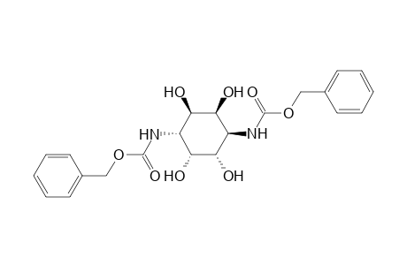 2,3,5,6-TETRAHYDROXY-1,4-CYCLOHEXANEDICARBAMIC ACID, DIBENZYL ESTER