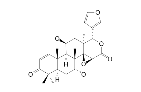 7-DEACETOXY-7-ALPHA,11-BETA-DIHYDROXYGEDUNIN