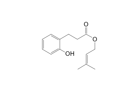 2,3-Dihydro-o-coumaric acid 3,3-dimethylallyl ester