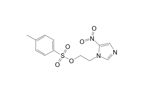 5-Nitro-1-(2-tosyloxyethyl)imidazole