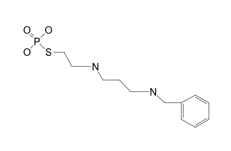 S-[2-[3-Benzylaminopropylamino]ethyl] thiophosphate