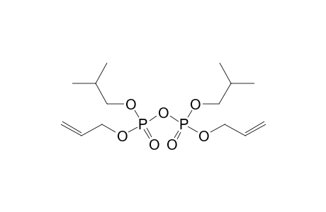 Diphosphoric acid, P,P'-bis(2-methylpropyl) P,P'-di-2-propenyl ester