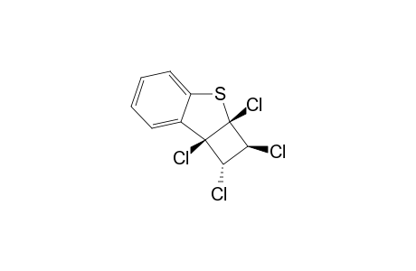trans-1,5,6,7-Tetrachlor-2-thia-3,4-benzobicyclo-[3.2.0]-heptene