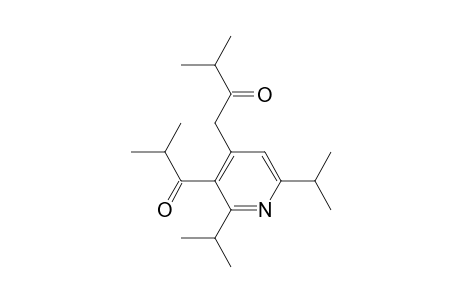 2-Butanone, 1-[2,6-bis(1-methylethyl)-3-(2-methyl-1-oxopropyl)-4-pyridinyl]-3-methyl-
