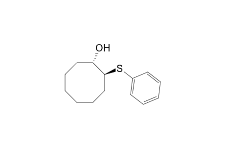 (1S,2S)-2-(Phenylthio)-cyclooctanol