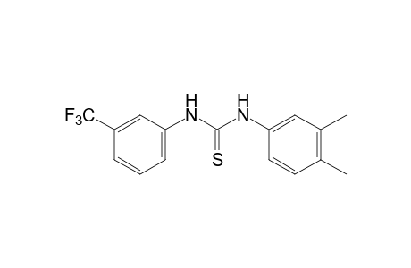 3,4-dimethyl-3'-(trifluoromethyl)thiocarbanilide