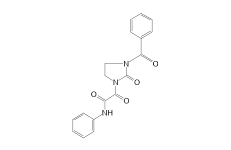 3-BENZOYL-2-OXO-1-IMIDAZOLIDINEGLYOXYLANILIDE