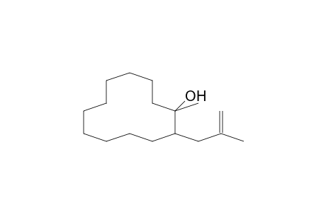 1-Methyl-2-(2'-methylprop-2'-enyl)cyclododecan-1-ol